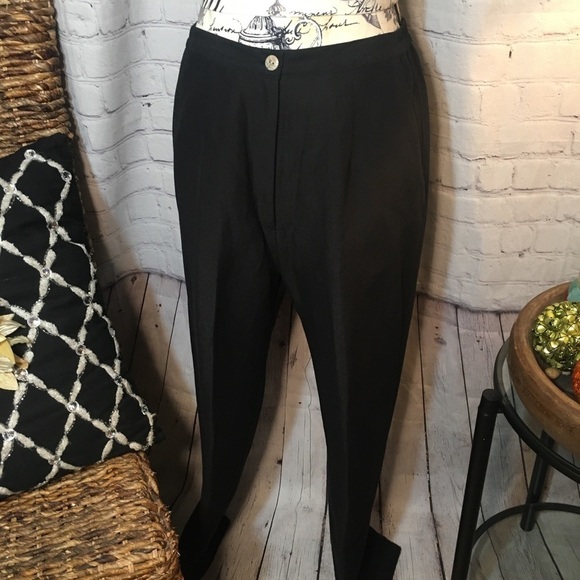 Linea silk/rayon elastic back trouser - Picture 1 of 8